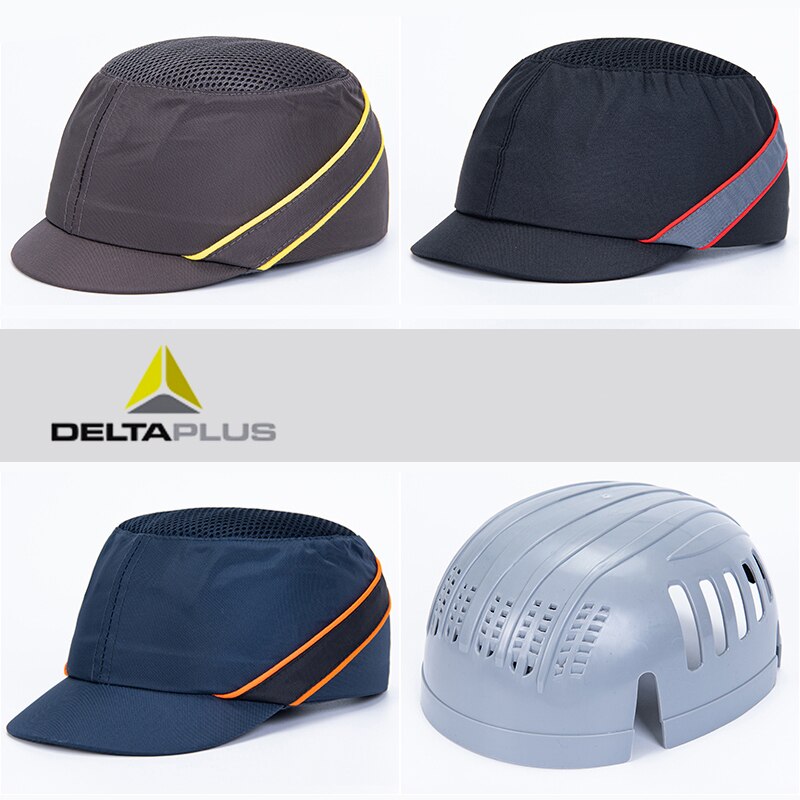 Deltaplus 범프 캡 경량 야구 헬멧 여름 노동 보호 작업 보호 안전 모자 통기성 anti-collision cap